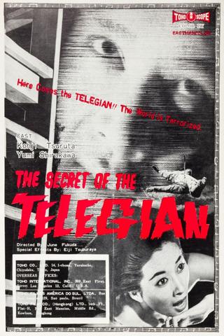 The Secret of the Telegian poster