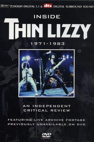 Inside Thin Lizzy 1971-1983 poster