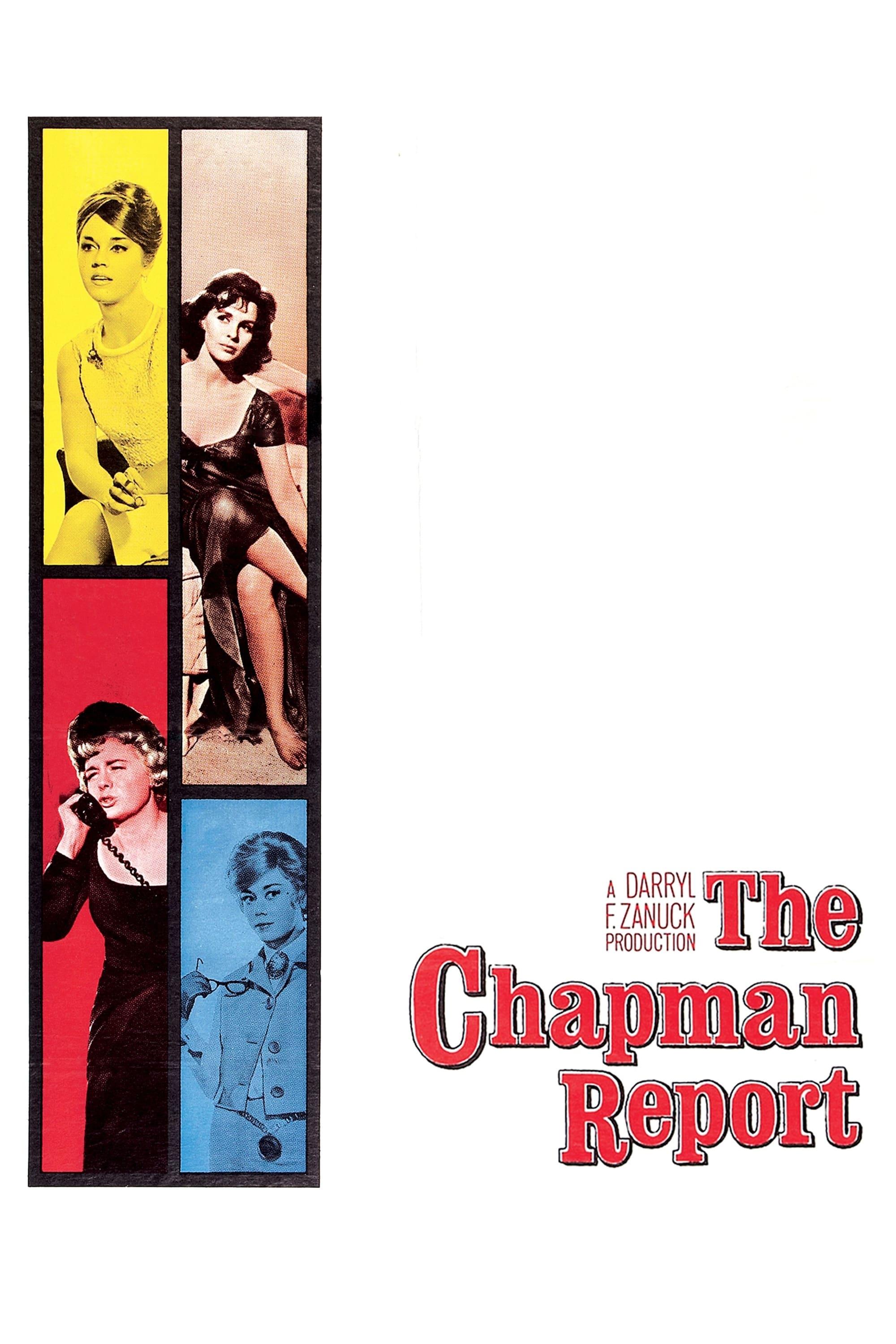 The Chapman Report poster