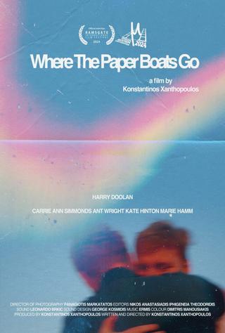 Where The Paper Boats Go poster