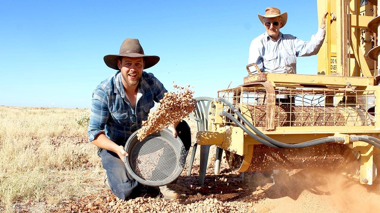 Outback Opal Hunters backdrop