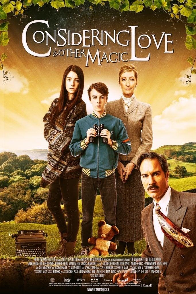 Considering Love and Other Magic poster