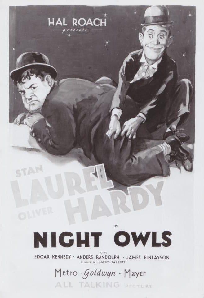 Night Owls poster