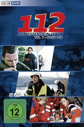 112 - Sie retten dein Leben poster