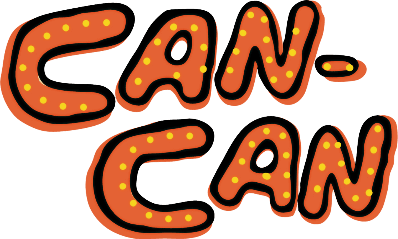 Can-Can logo