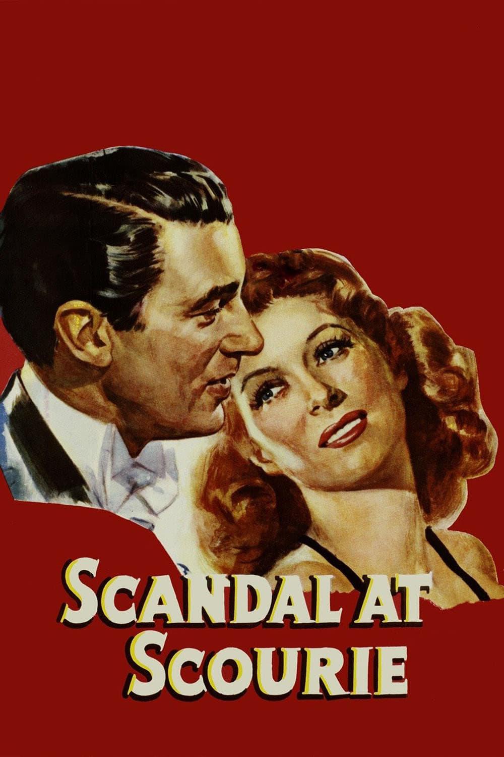 Scandal at Scourie poster