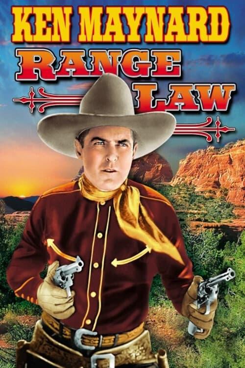 Range Law poster