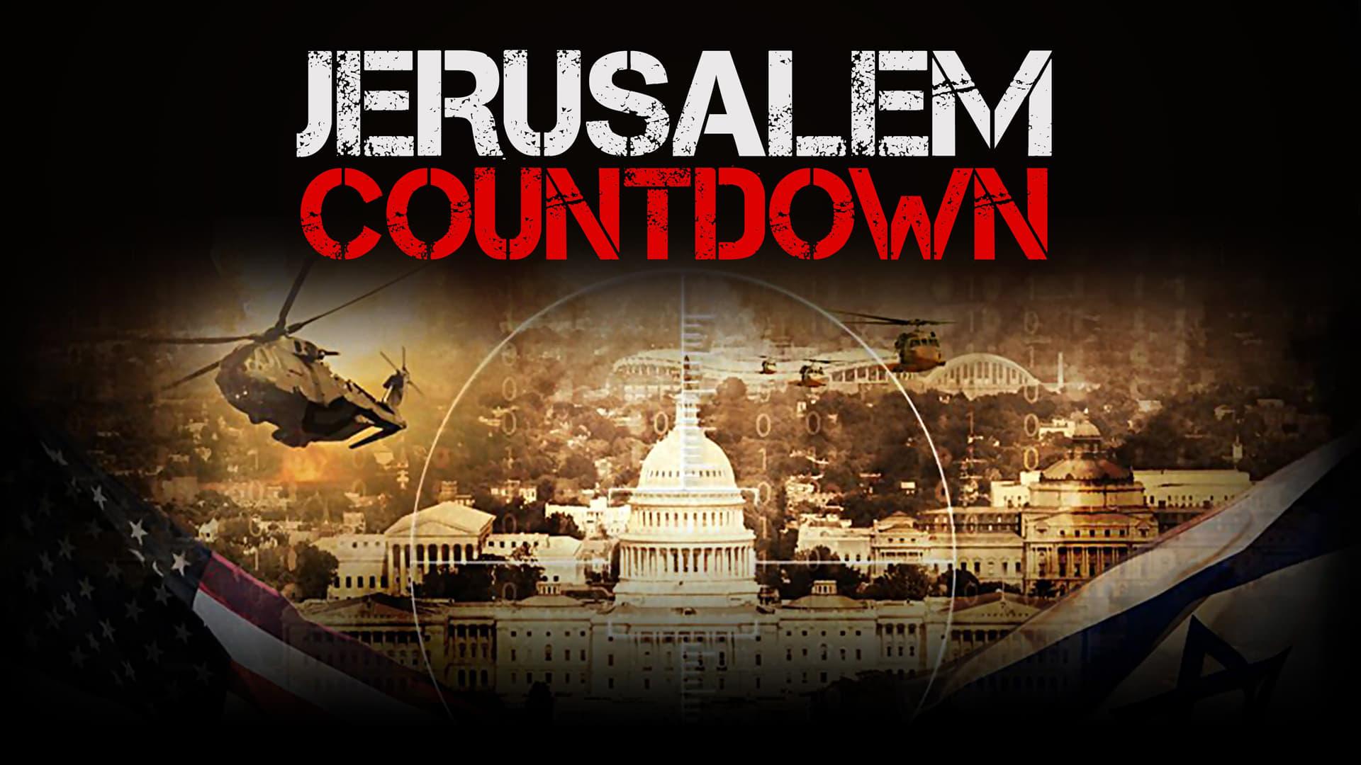 Jerusalem Countdown backdrop