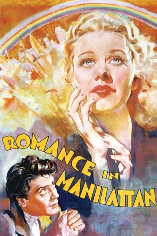 Romance in Manhattan poster