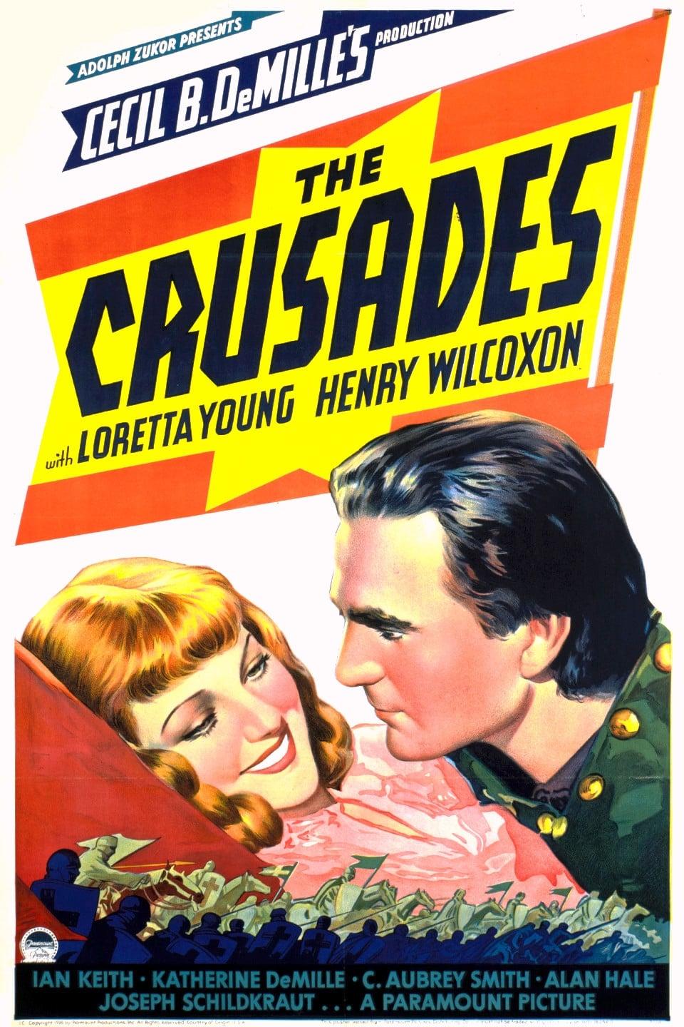 The Crusades poster