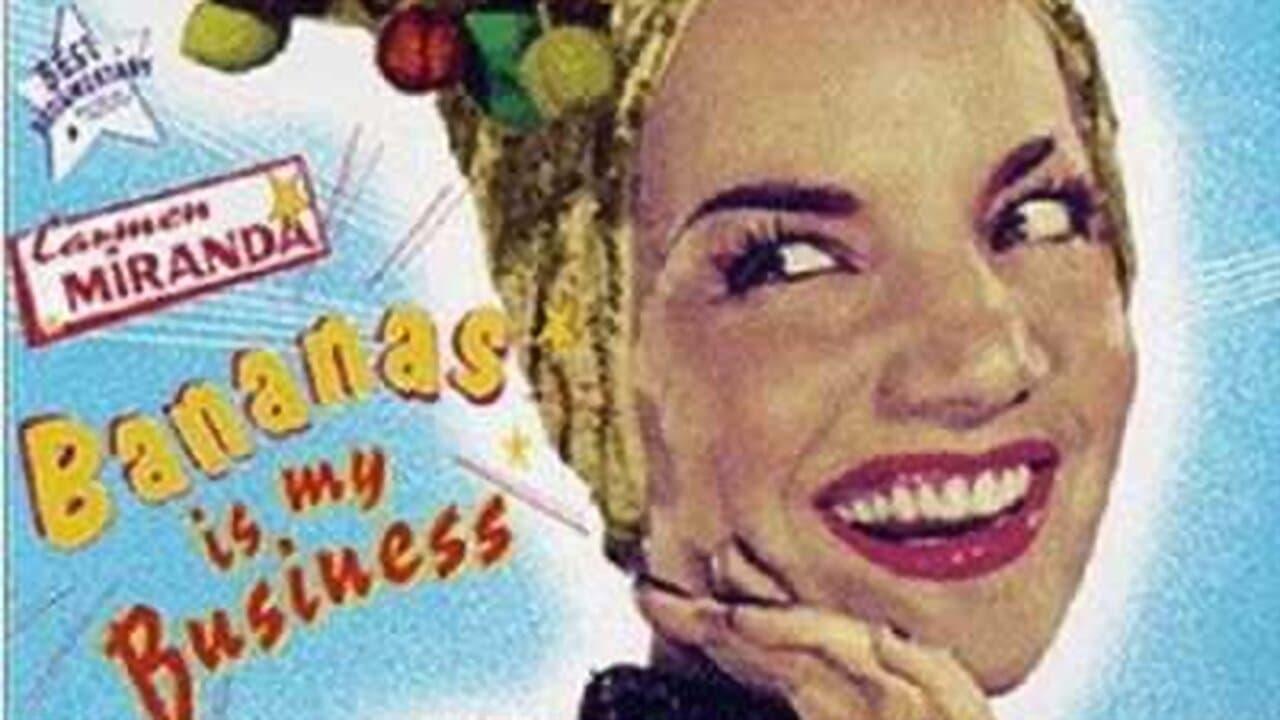 Carmen Miranda: Bananas Is My Business backdrop