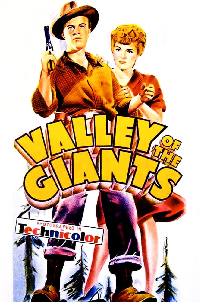 Valley of the Giants poster