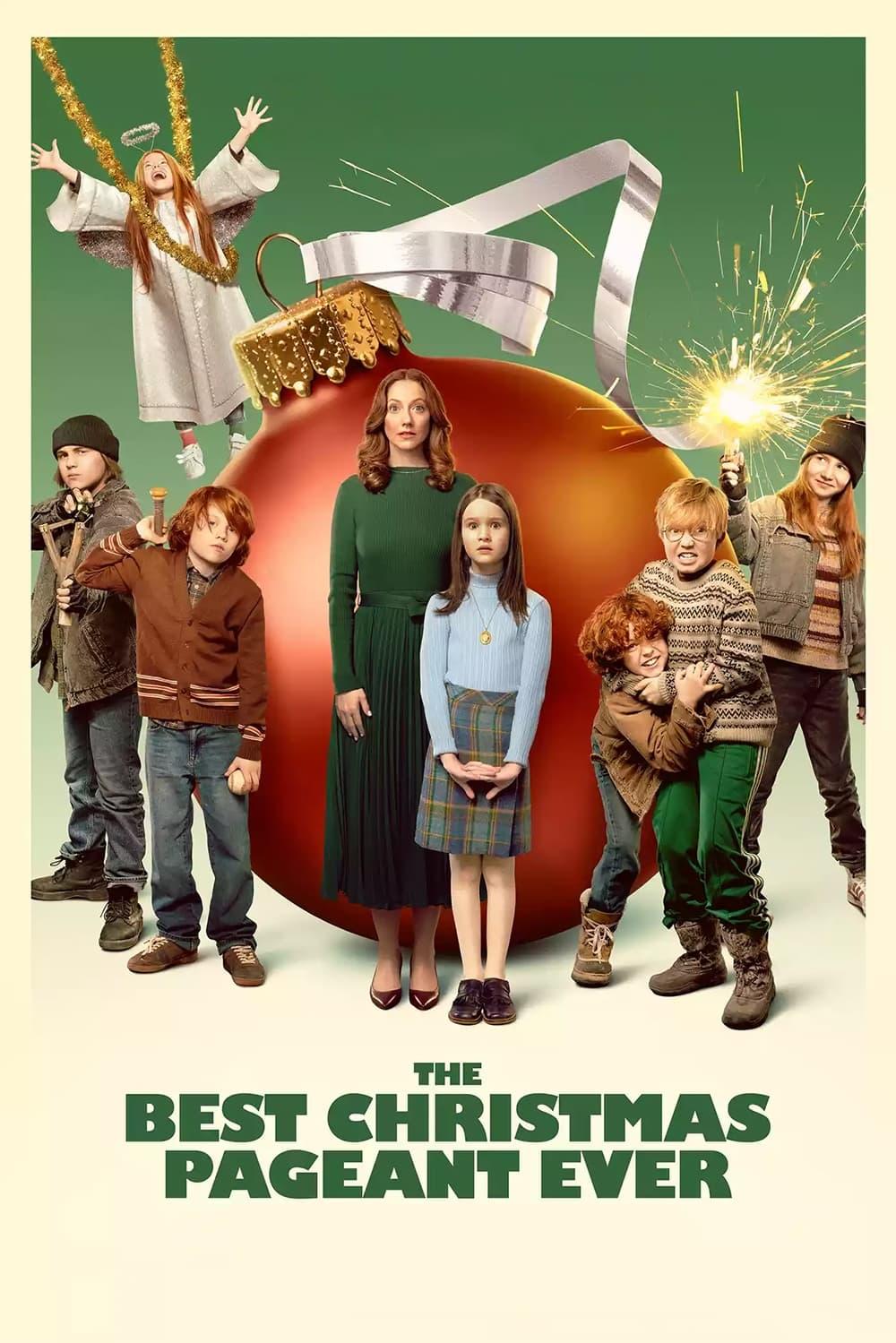 The Best Christmas Pageant Ever poster