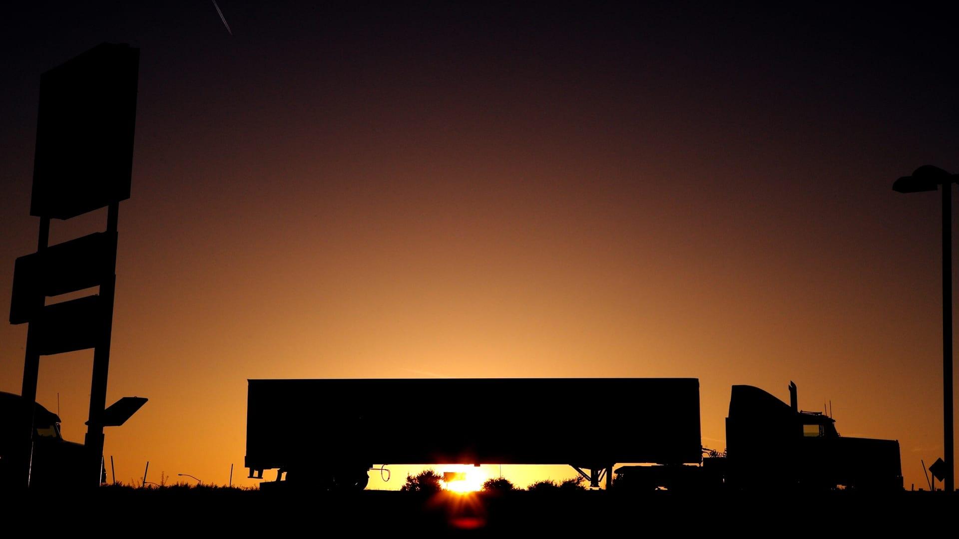 Big Rig backdrop