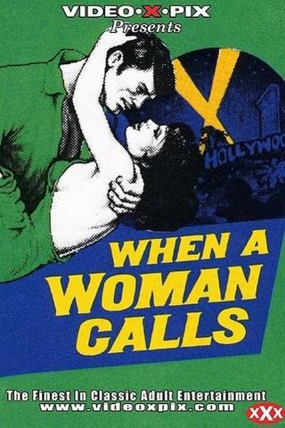 When a Woman Calls poster