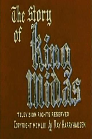 The Story of King Midas poster