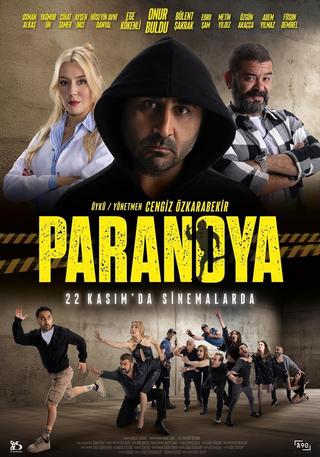 Paranoya poster