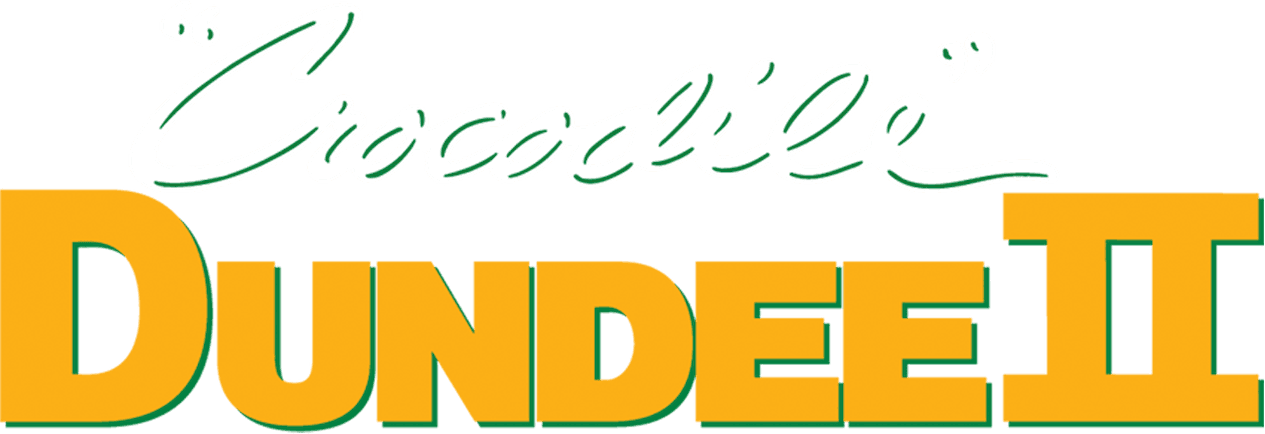 Crocodile Dundee II logo
