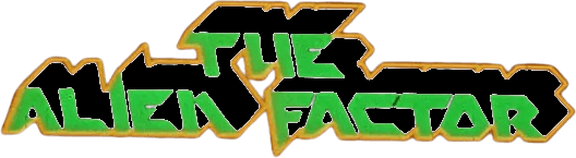 The Alien Factor logo