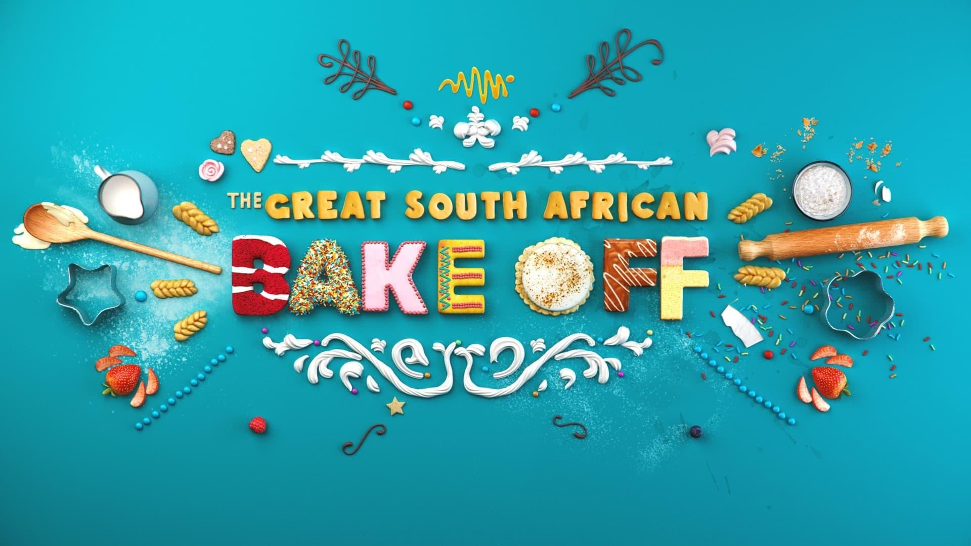 The Great South African Bake Off backdrop