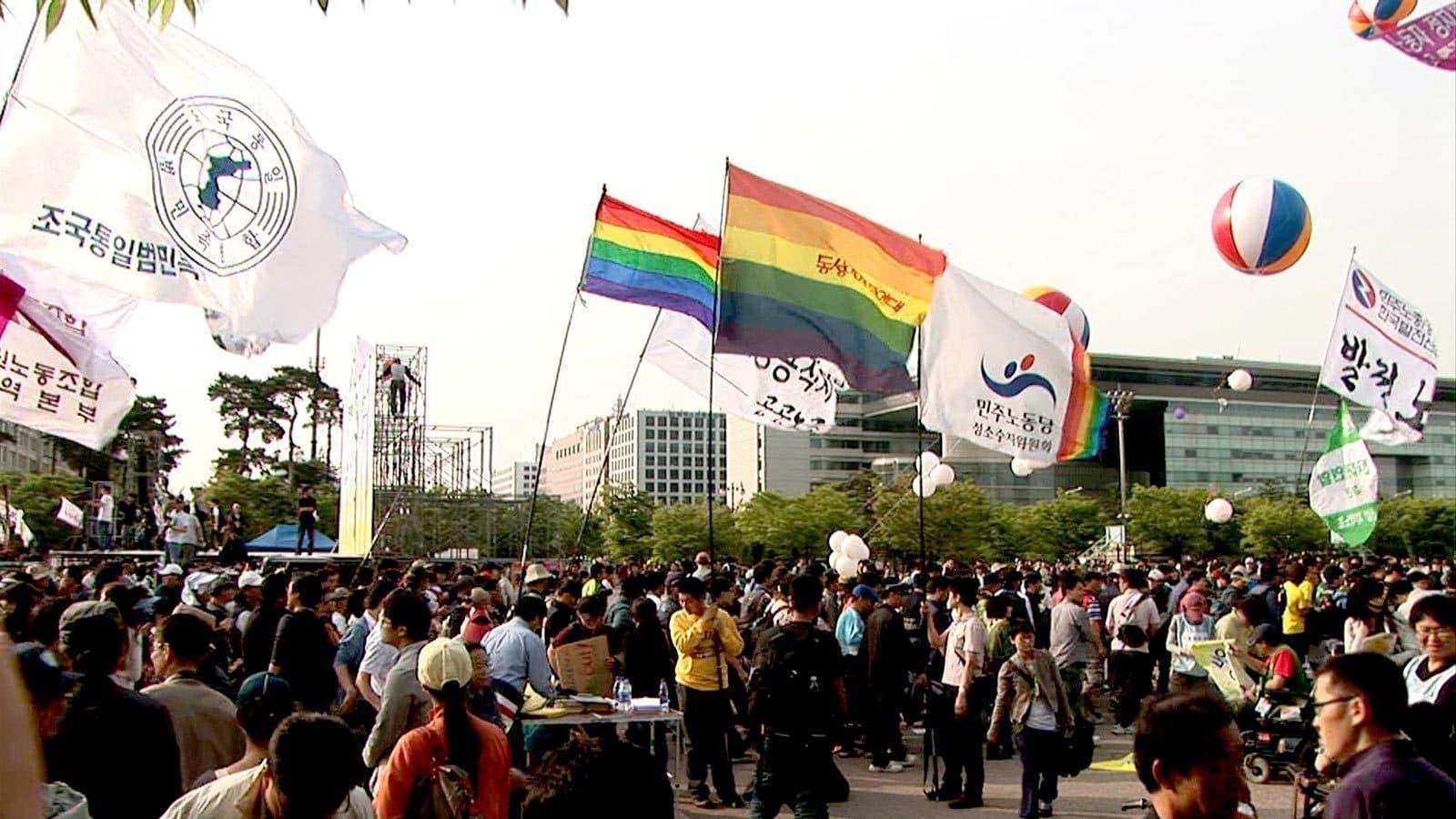 Miracle on Jongno Street backdrop