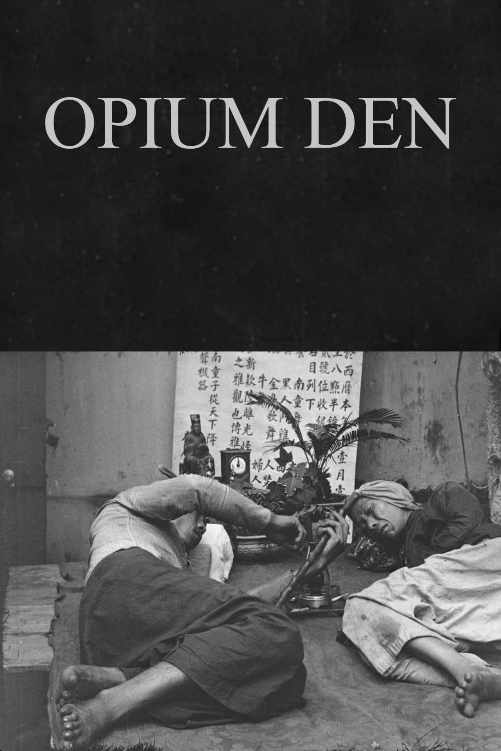 Opium Den poster