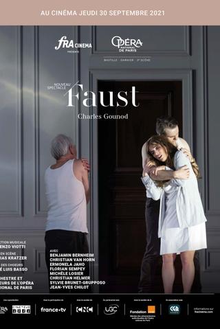 Faust (Opéra Bastille) poster