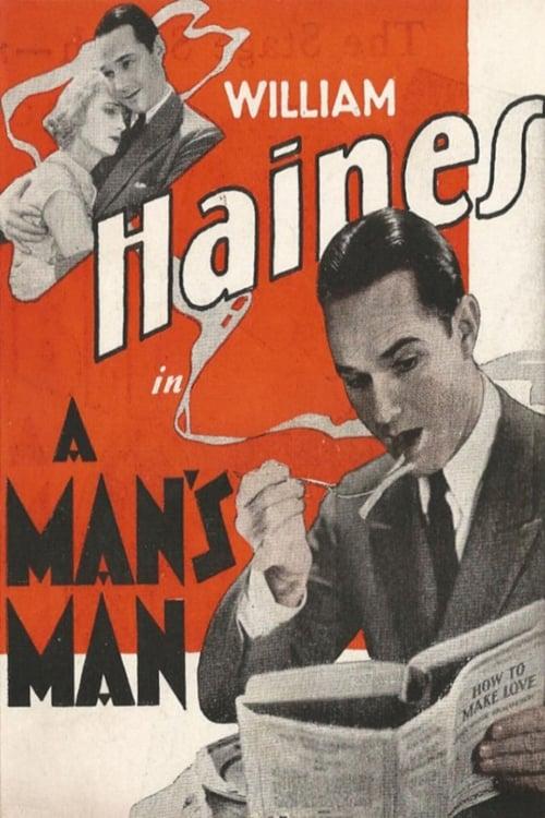 A Man's Man poster