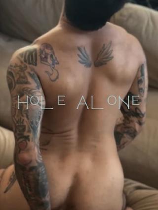 Hole Alone poster