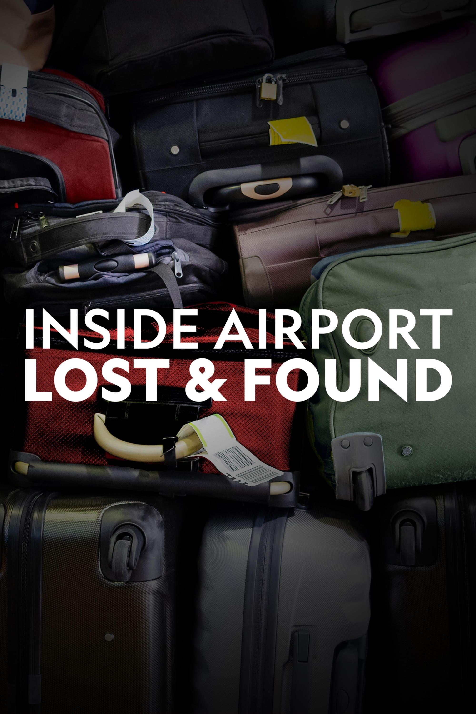 Inside Airport Lost & Found poster