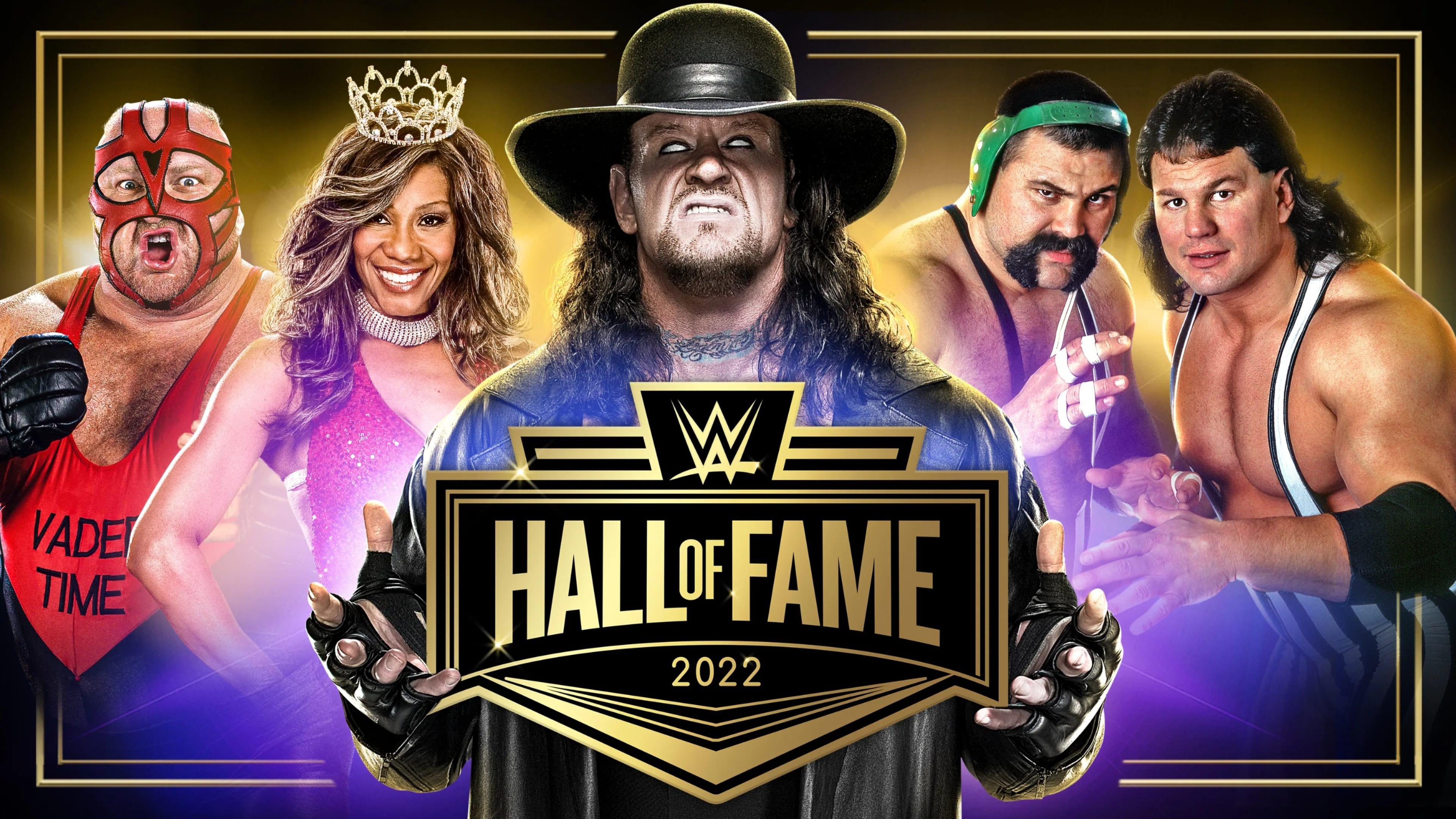 WWE Hall Of Fame 2022 backdrop