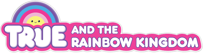 True and the Rainbow Kingdom logo