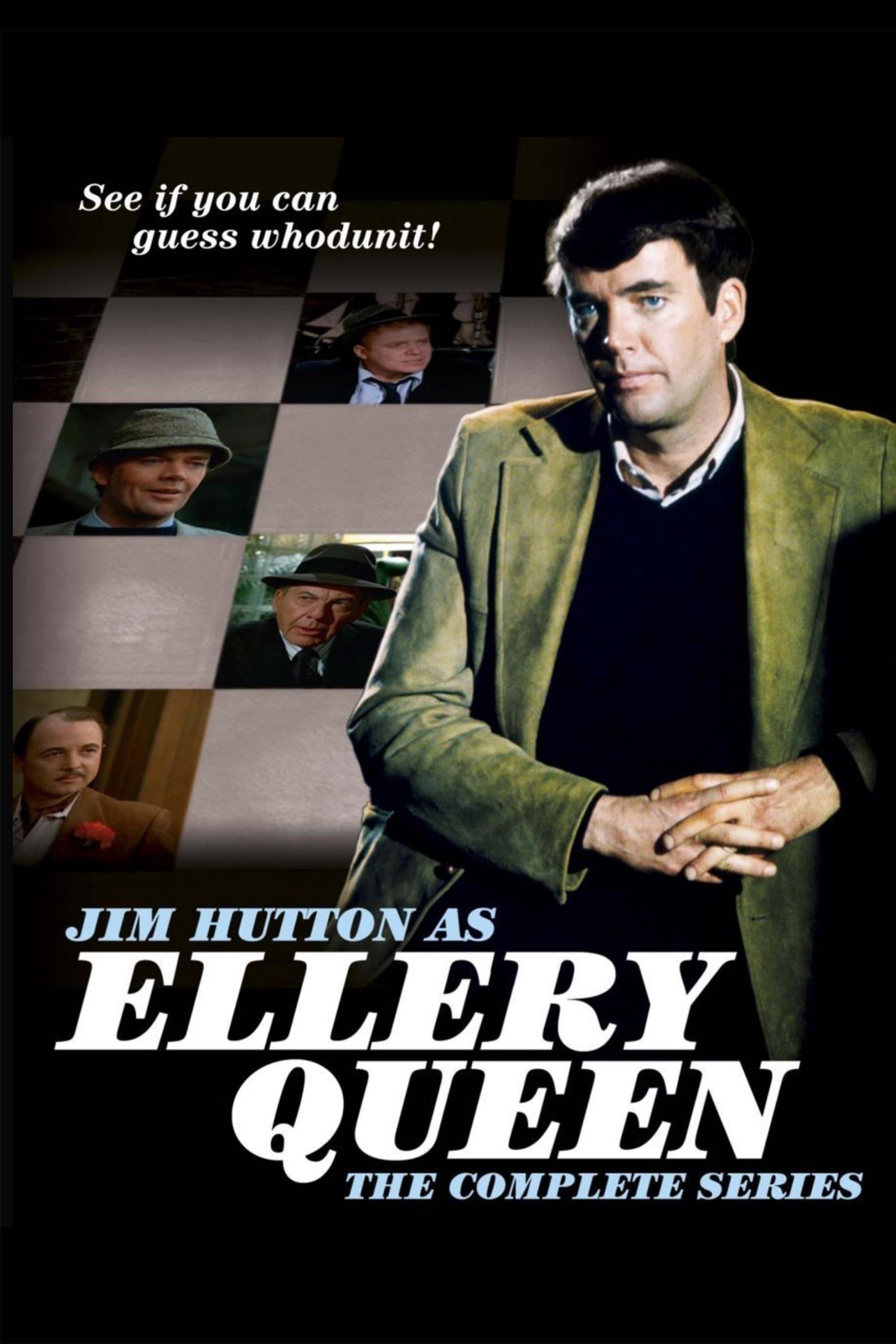 Ellery Queen poster