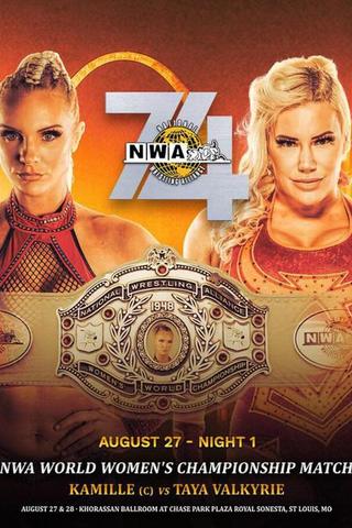 NWA 74, Night 1 poster