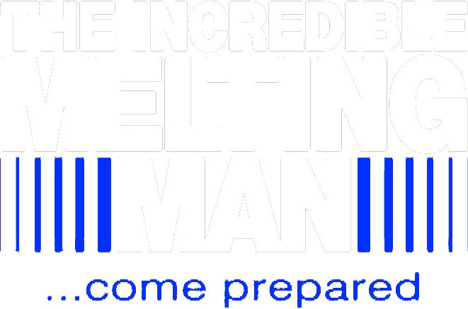 The Incredible Melting Man logo