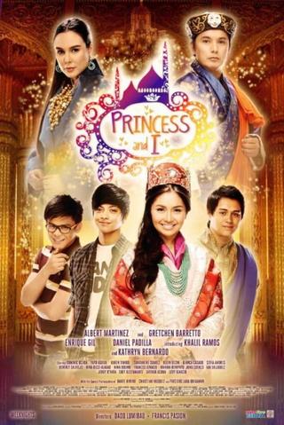 Princess and I poster