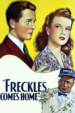 Freckles Comes Home poster