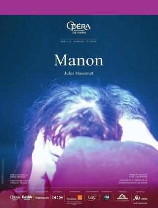 Manon - Opera - Opéra national de Paris poster