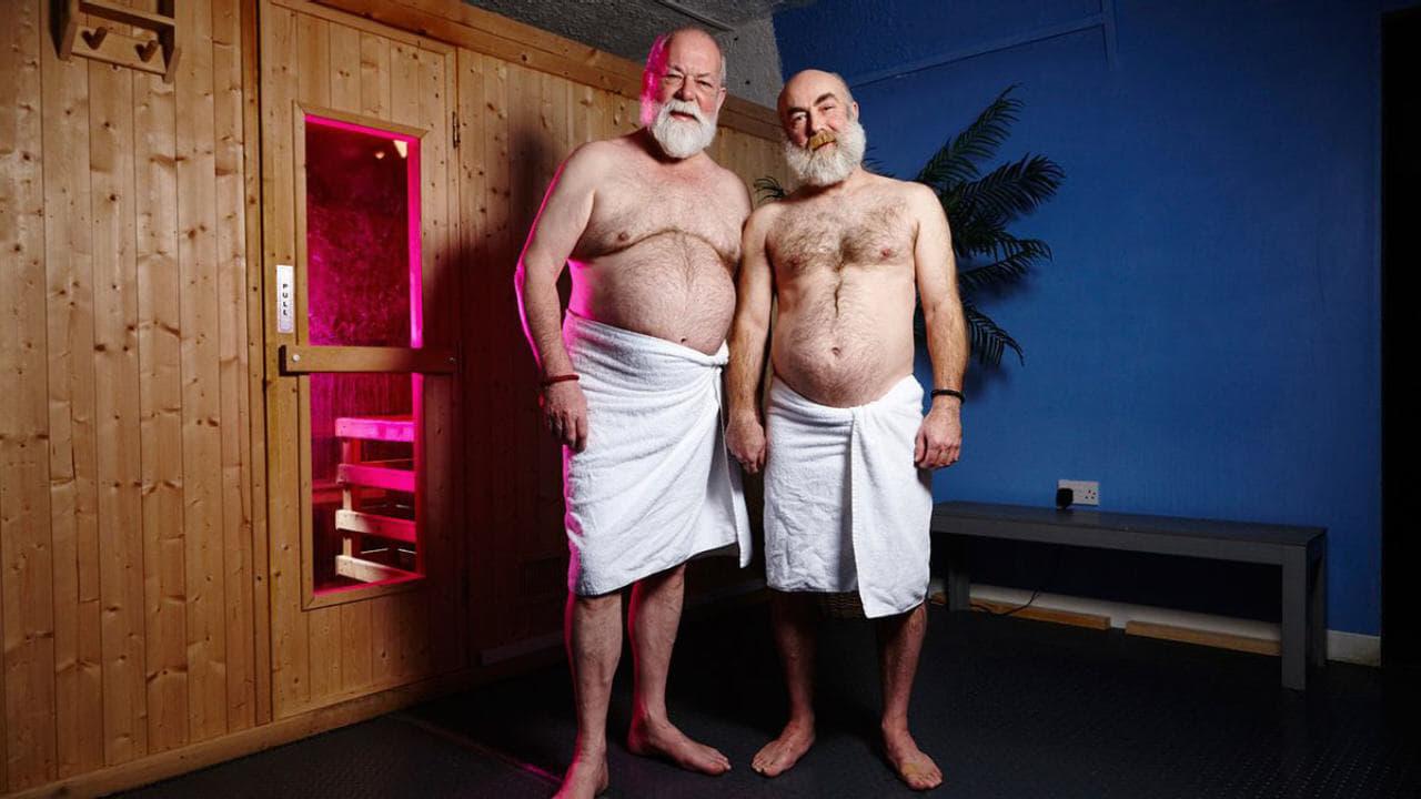 Secrets of the Gay Sauna backdrop