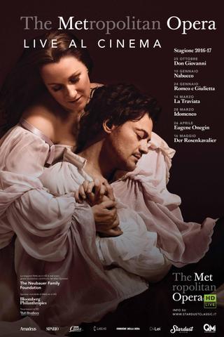 The Metropolitan Opera: Roméo et Juliette poster
