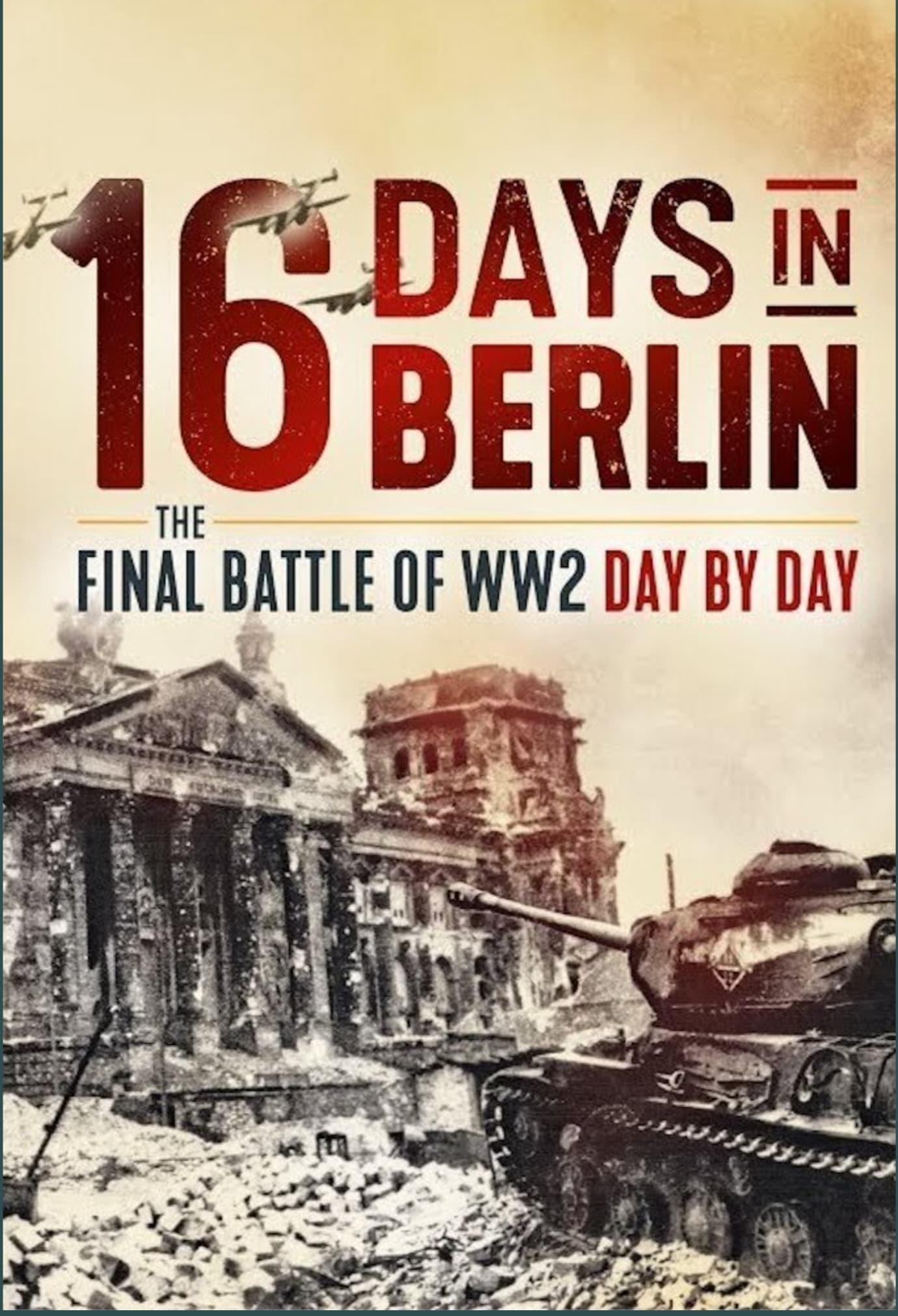 16 Days In Berlin poster