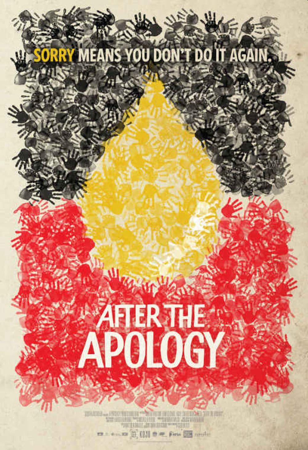 After the Apology poster