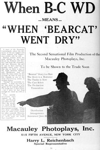 When Bearcat Went Dry poster