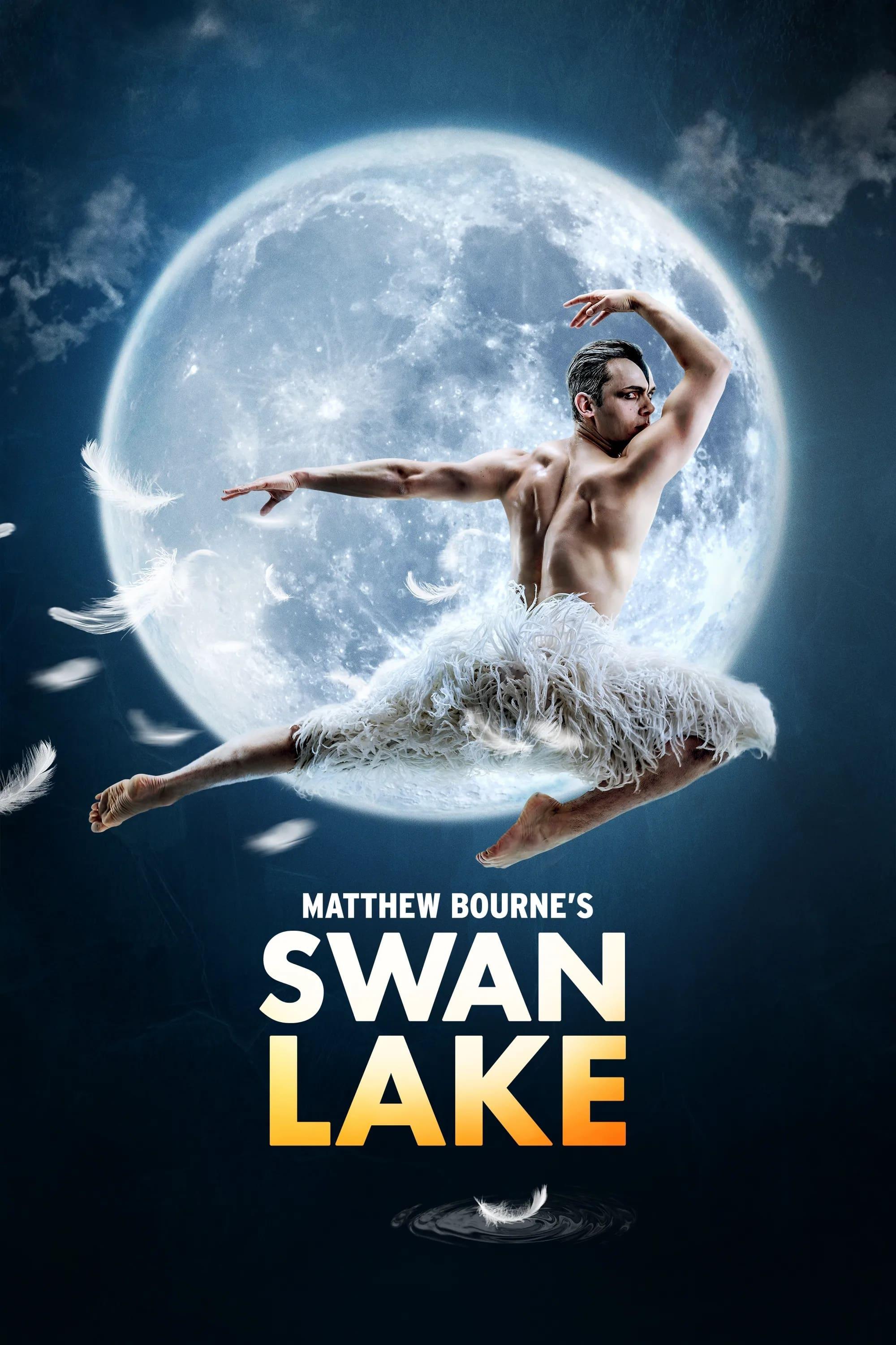 Matthew Bourne's Swan Lake poster