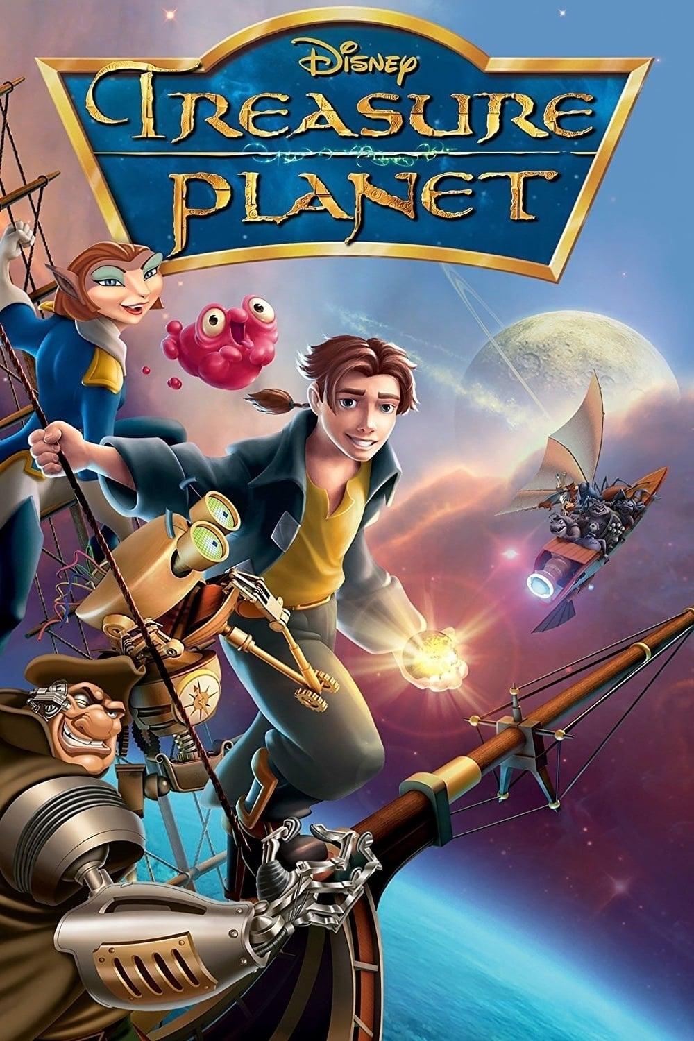 Treasure Planet poster