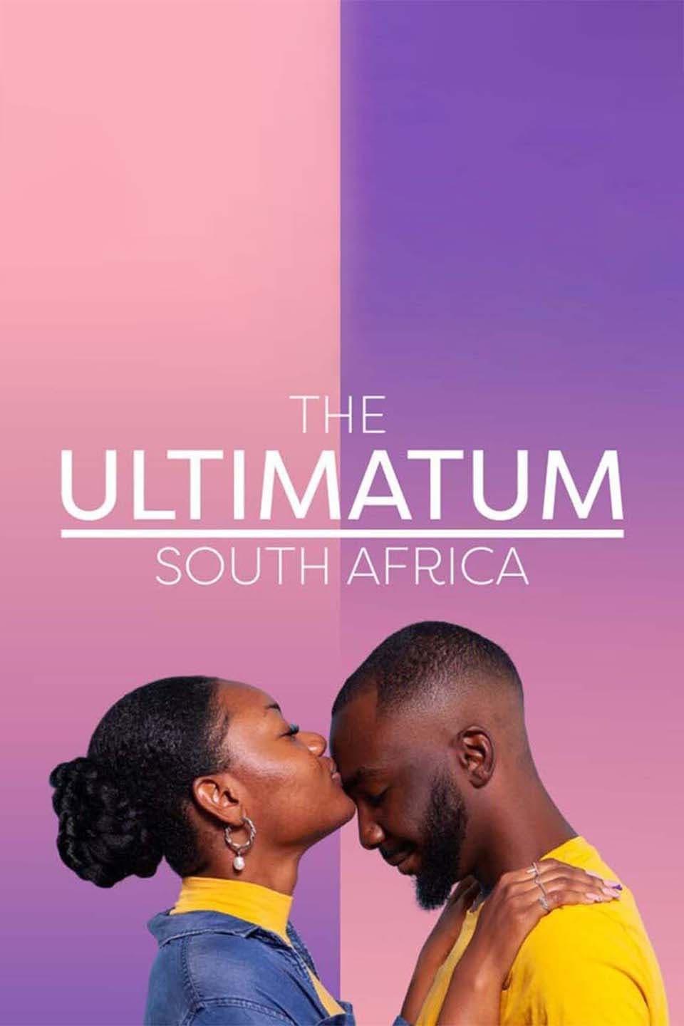 The Ultimatum: South Africa poster