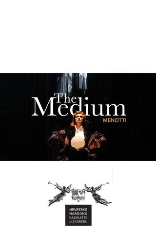 The Medium - Menotti poster