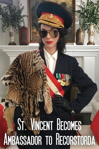 St. Vincent Becomes Ambassador to Recorstorda poster