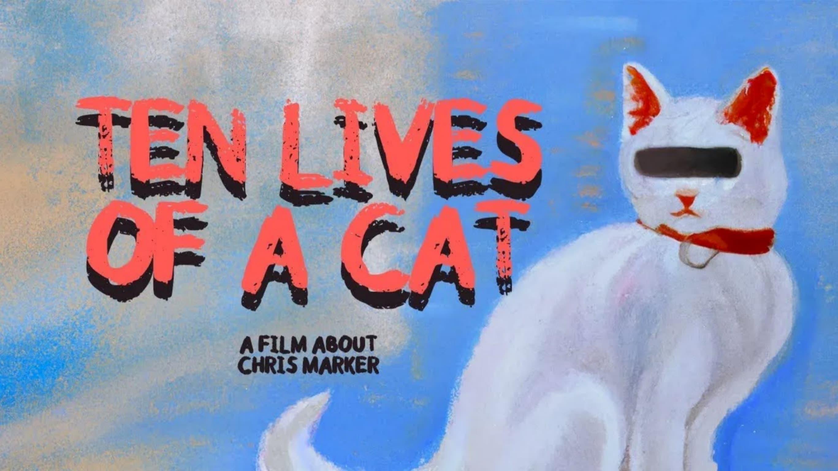 Ten Lives of a Cat: A Film about Chris Marker backdrop