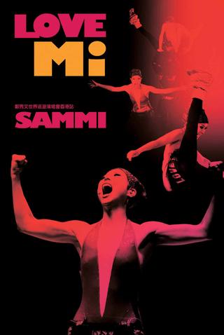 Sammi Love Mi Concert 2009 poster